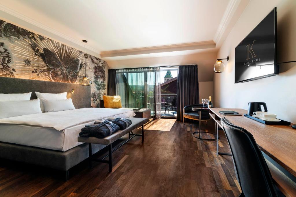 Hotel Kaiserhof Ravensburg - Habitación Doble Grande