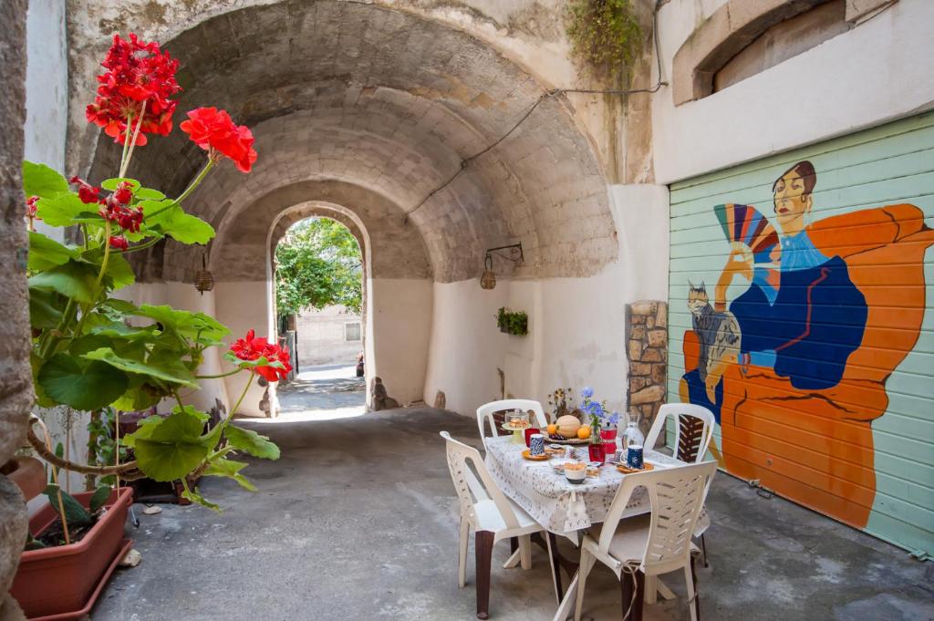 Restaurace v ubytování Profumo di Zagara