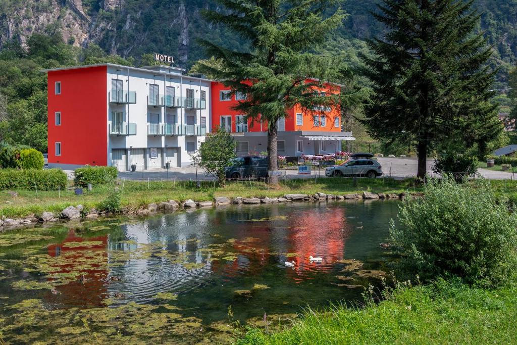 Příroda nedaleko hotelu
