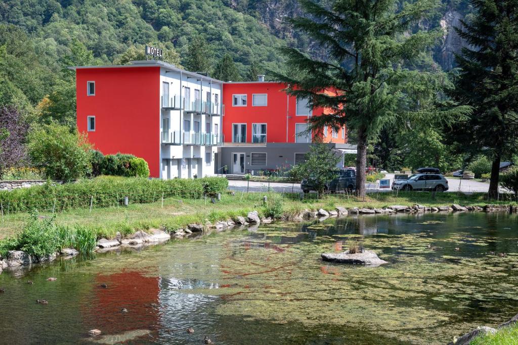 Příroda nedaleko hotelu