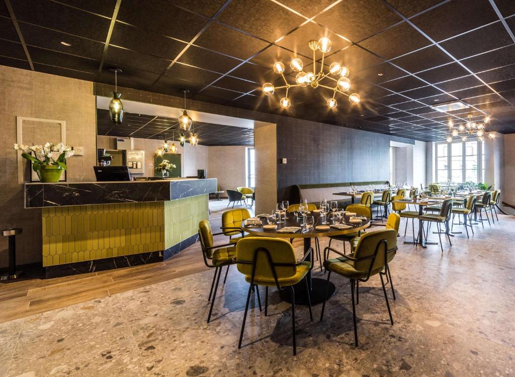 Posezení v ubytování Best Western Le Relais du Vigneron