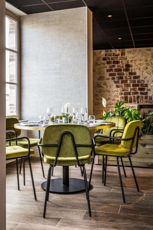 Posezení v ubytování Best Western Le Relais du Vigneron