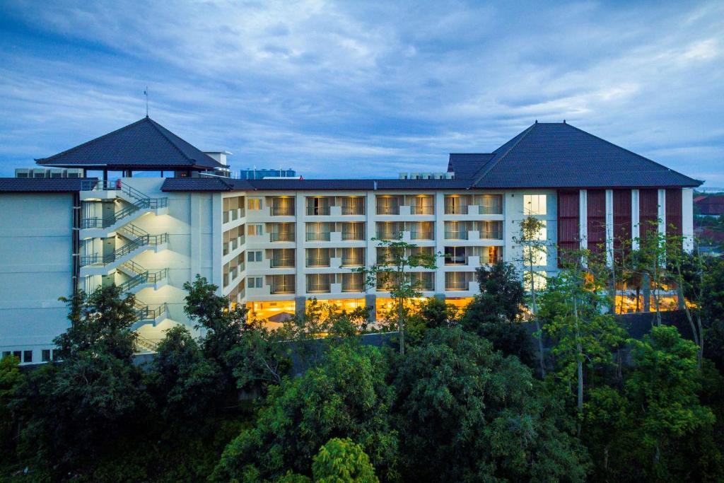 Budova, kde se hotel nachází