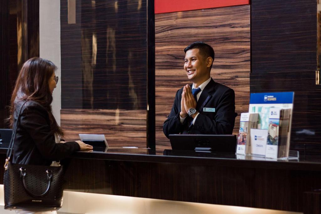Hosté ubytování Best Western Senayan
