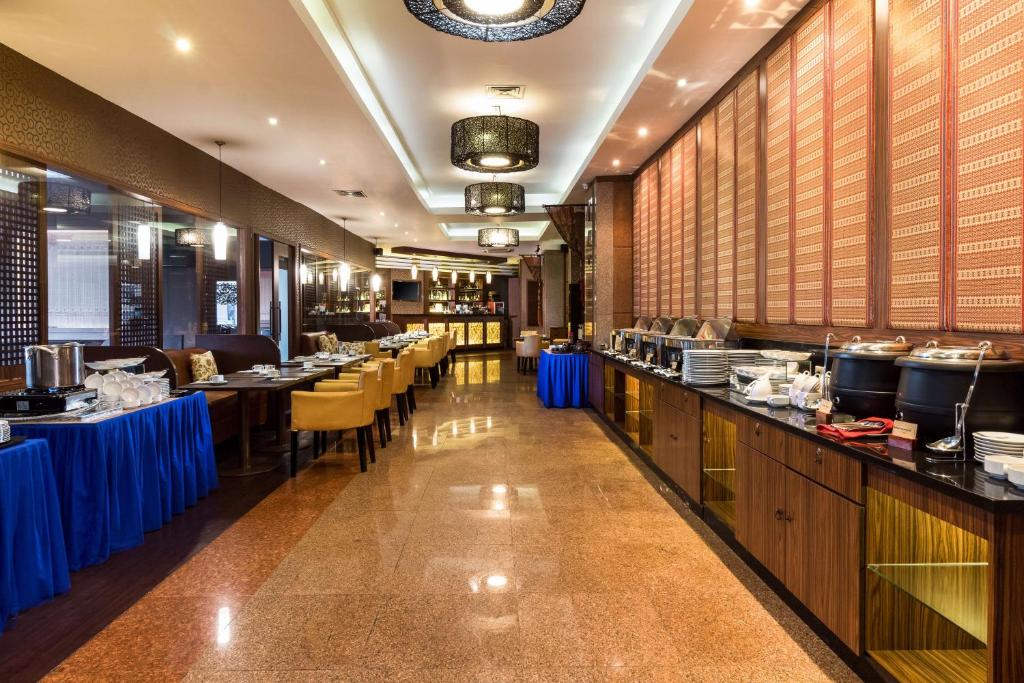 Restaurace v ubytování Best Western Senayan