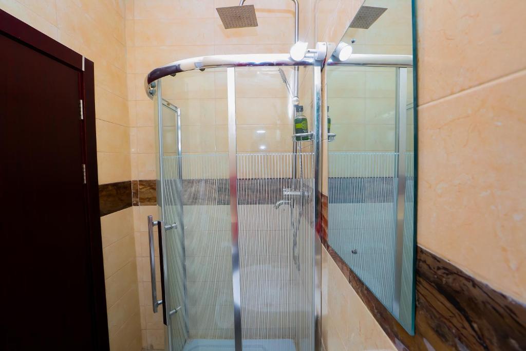 Koupelna v ubytování Apartment 19