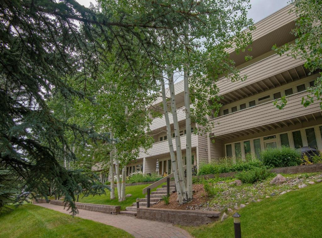 Zahrada ubytování Sun Vail unit 32D