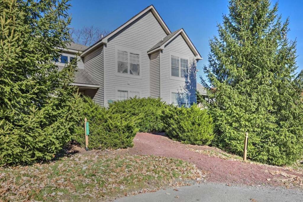 Chalet Camelback Mtn Cabin w views near slopes, Tannersville, USA