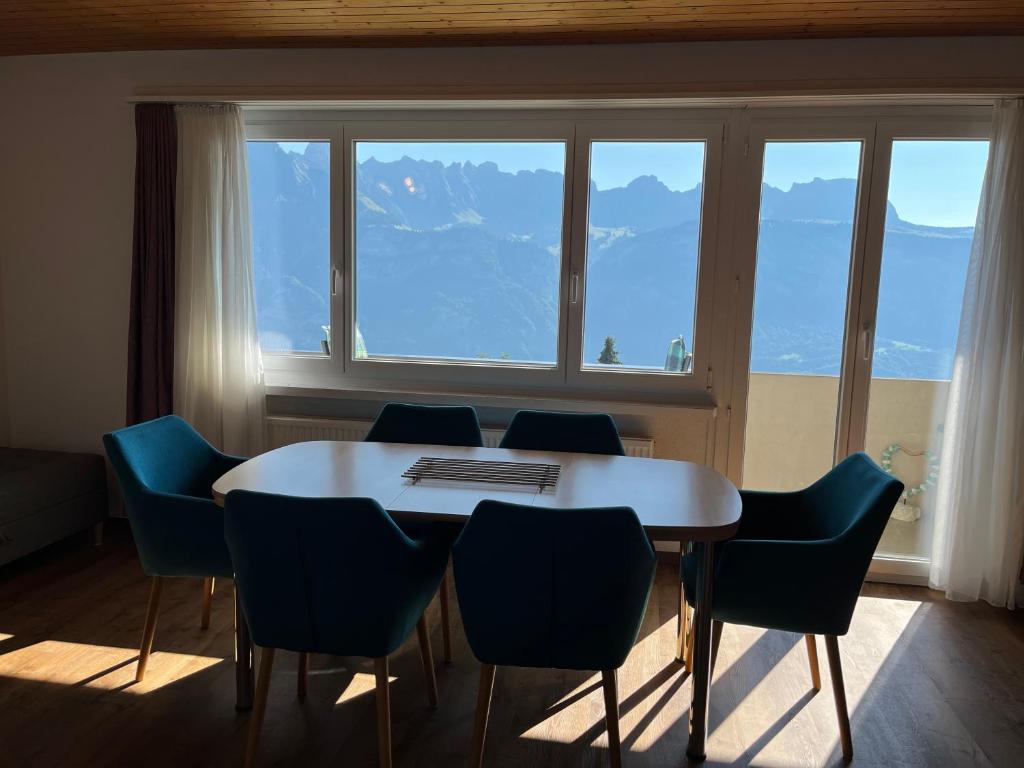 Příroda nedaleko apartmánu
