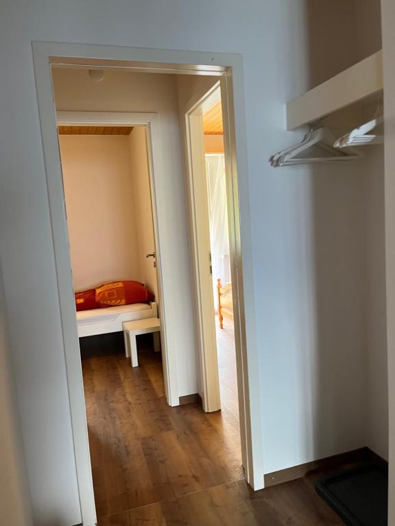 Postel nebo postele na pokoji v ubytování Haus Panorama B, Whg Rupf