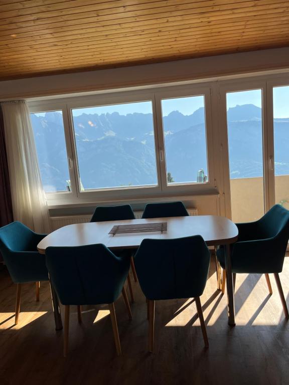 Příroda nedaleko apartmánu
