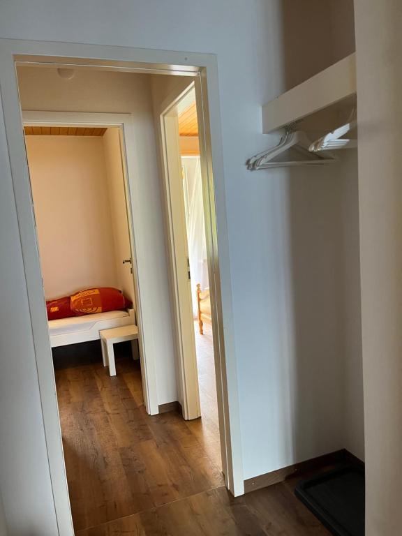 Postel nebo postele na pokoji v ubytování Haus Panorama B, Whg Rupf