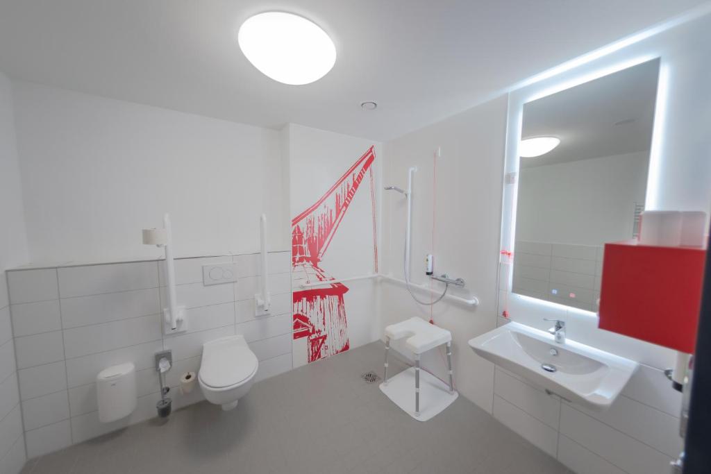 havenhostel Stade - Hotel - Camera Doppia - Accesso Disabili