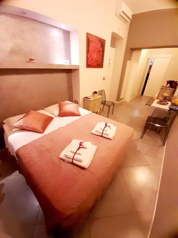 Postelja oz. postelje v sobi nastanitve Il Sogno Torino Guesthouse