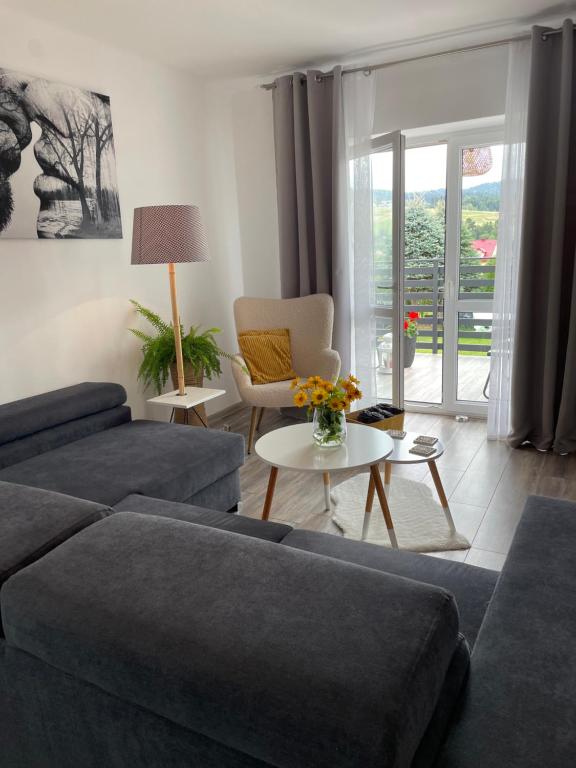 Posedenie v ubytovaní Apartament u Gogoca II