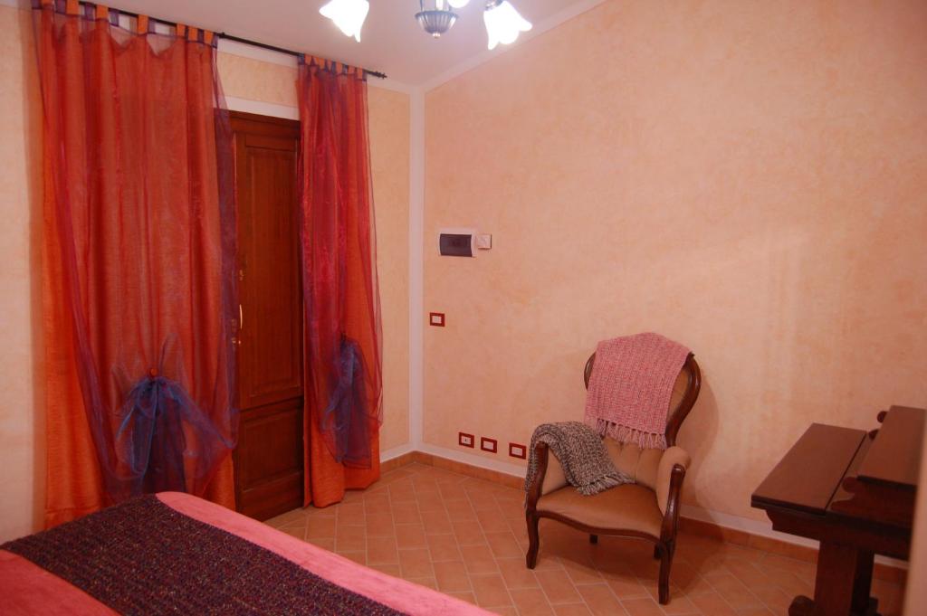 Część wypoczynkowa w obiekcie Agriturismo "Le Rondinelle"