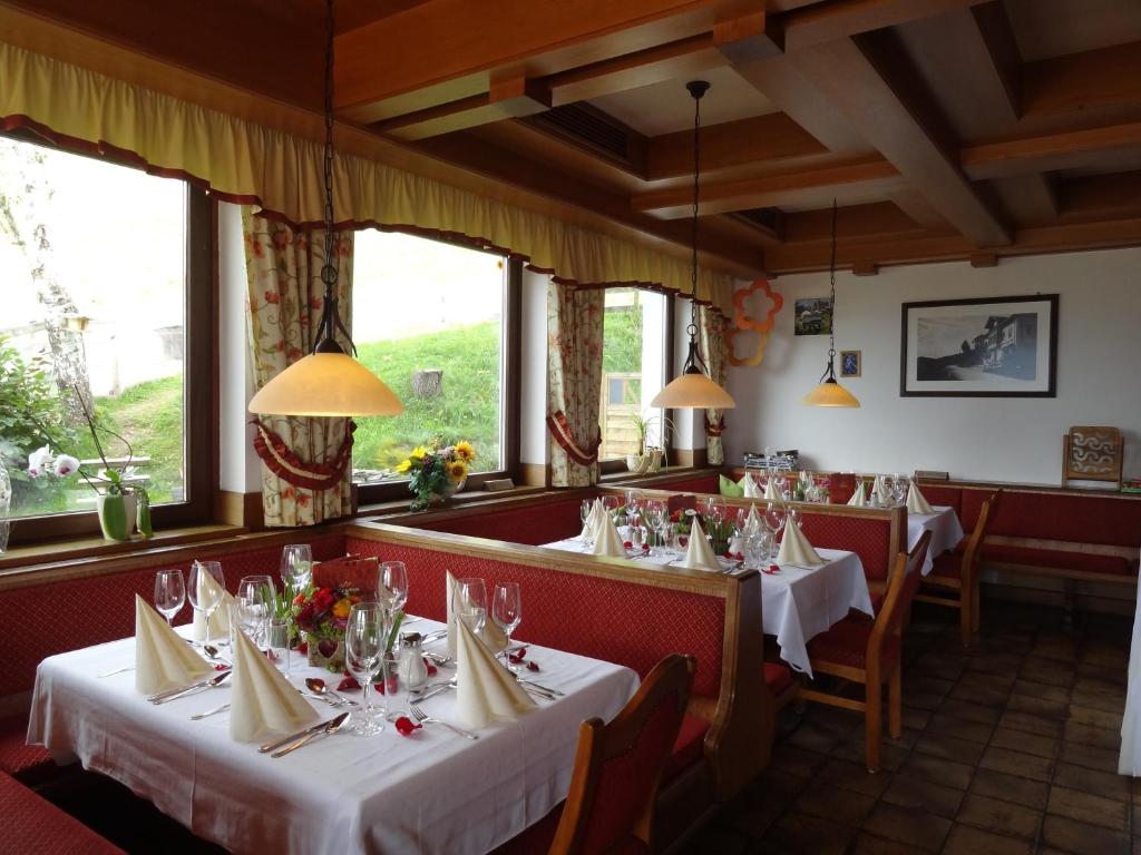 Restaurace v ubytování Aparthotel Hohe Brücke