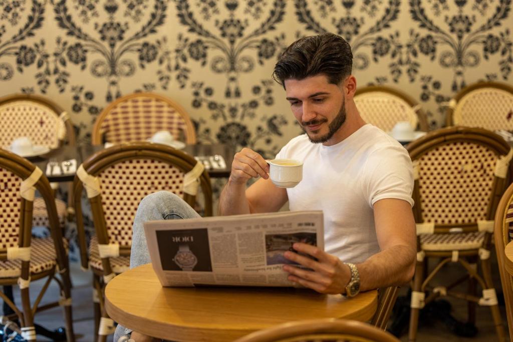 Hotel Le Grimaldi by Happyculture - Resim 25