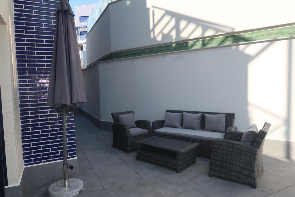 Posedenie v ubytovaní RESIDENCIAL PLAYA CABRIA