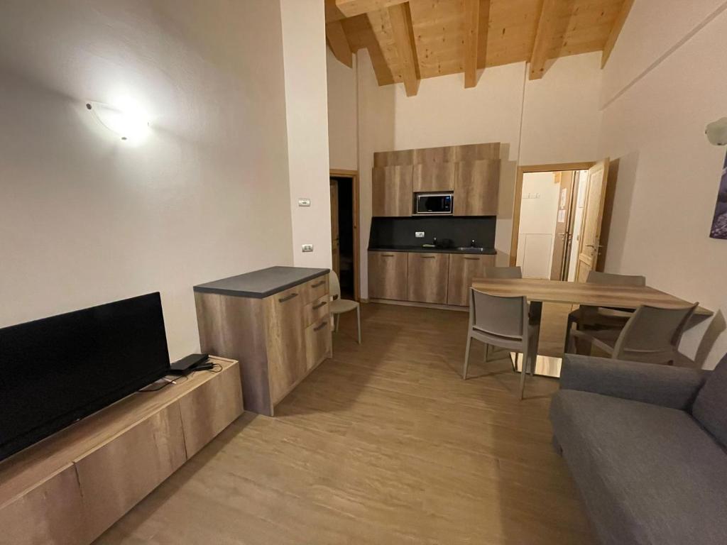 Kuchyň nebo kuchyňský kout v ubytování Ai Suma Residence