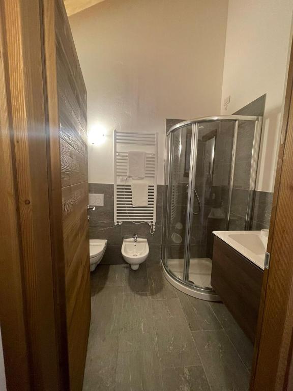 Koupelna v ubytování Ai Suma Residence
