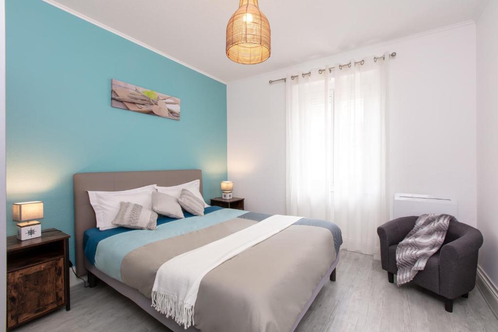 Le Green St Léon : Lit Queen Size * WIFI * Idéal Couple – photo 9