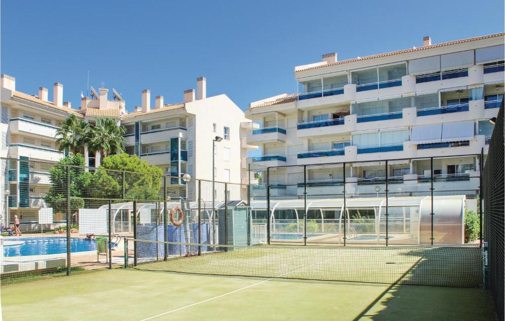 Bazén v ubytování Awesome Apartment In Alfàz Del Pí nebo v jeho okolí