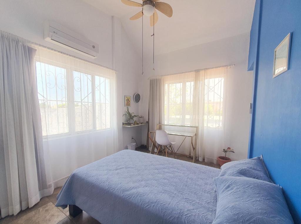 Adventure Inn La Paz - 带私人浴室的双人间