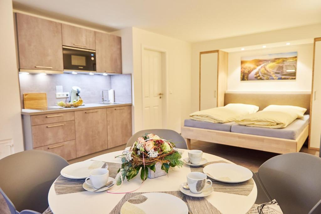 Ferienappartements Hermannshöhle - One-Bedroom Apartment