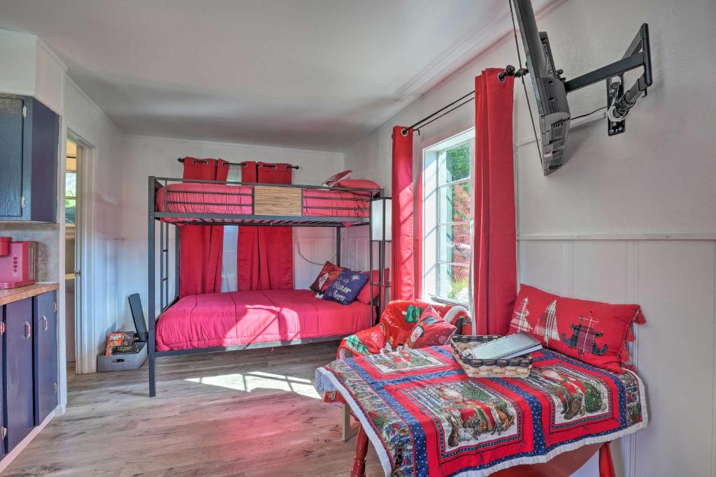 Themed Rockaway Beach Studio with Lake View!, Rockaway Beach Precios