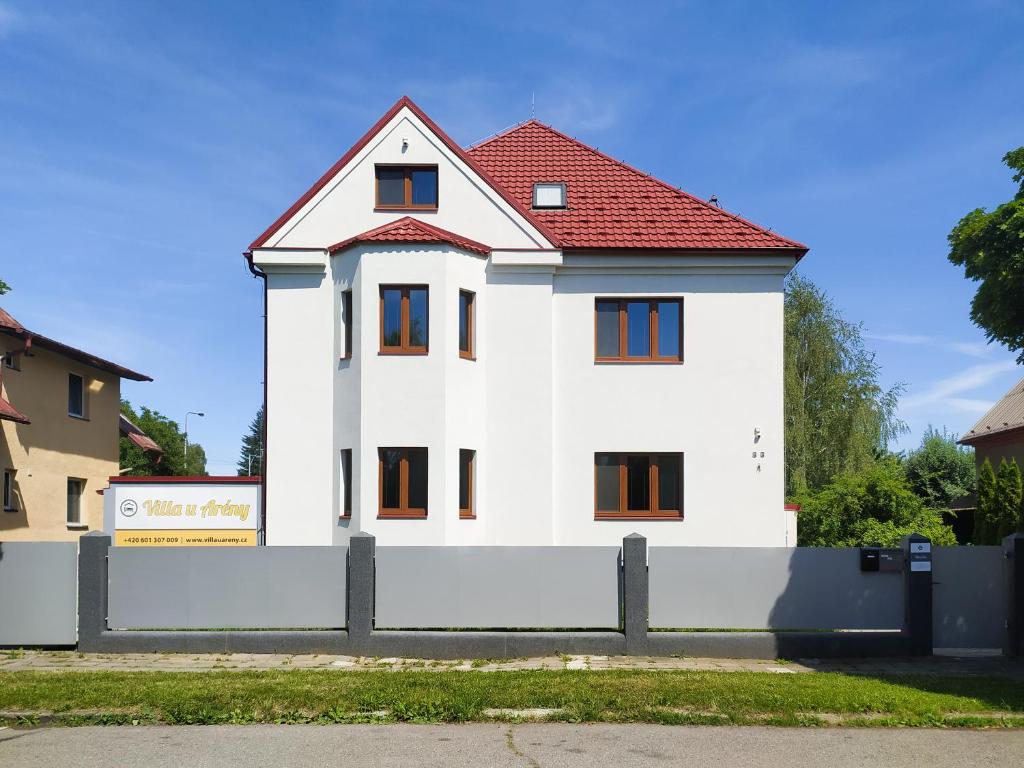 Budova, kde se vila nachází