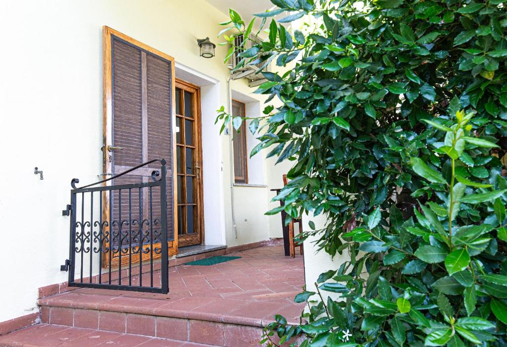 Balcone o terrazza di Turismo Rurale CUDACCIOLU