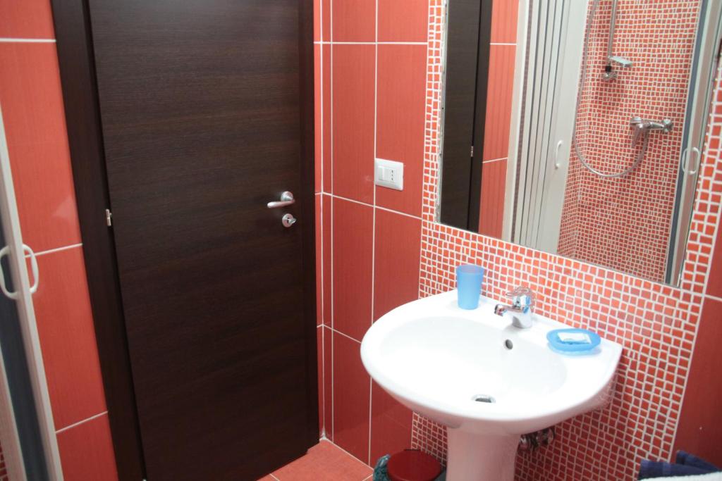 Kúpeľňa v ubytovaní B&B Cosenza