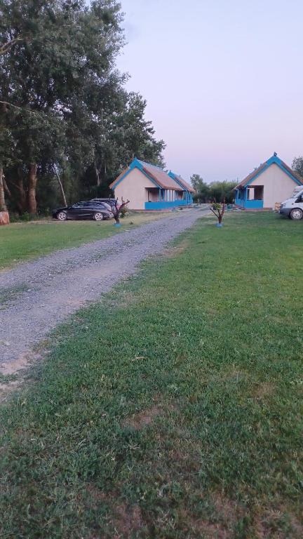 Budova, kde se penzion nachází