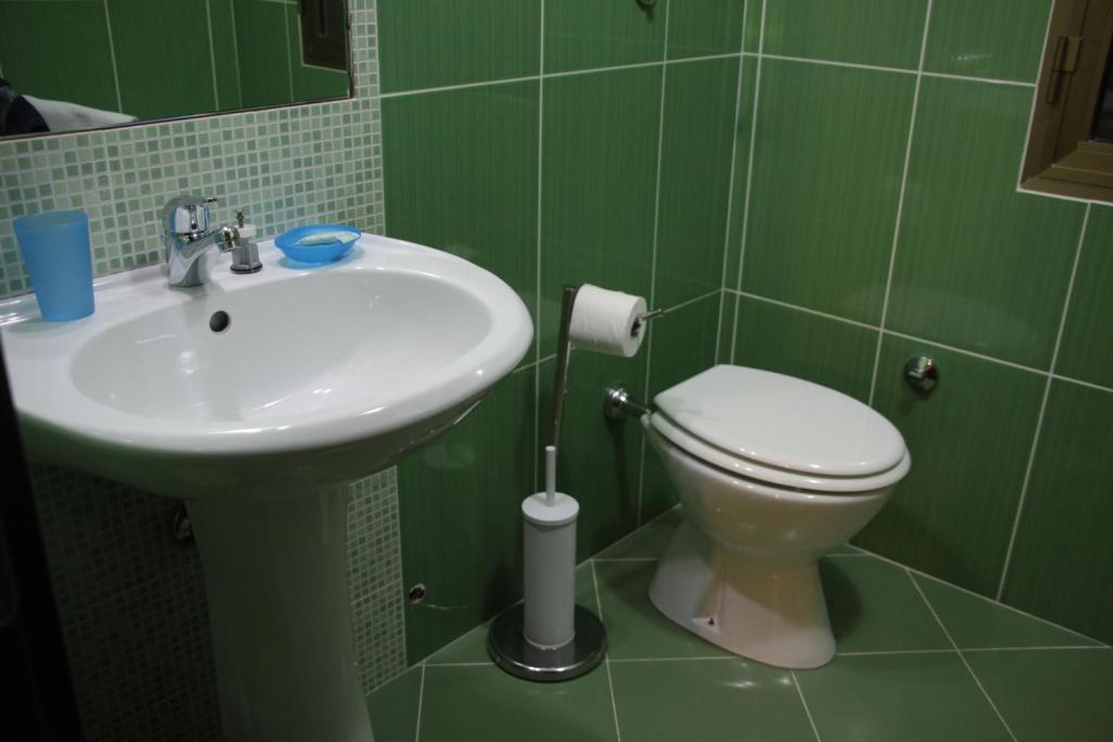 Kúpeľňa v ubytovaní B&B Cosenza