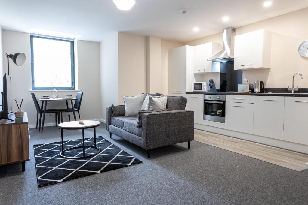 Bright & Modern 1 Bedroom Apartment Manchester, Manchester Updated
