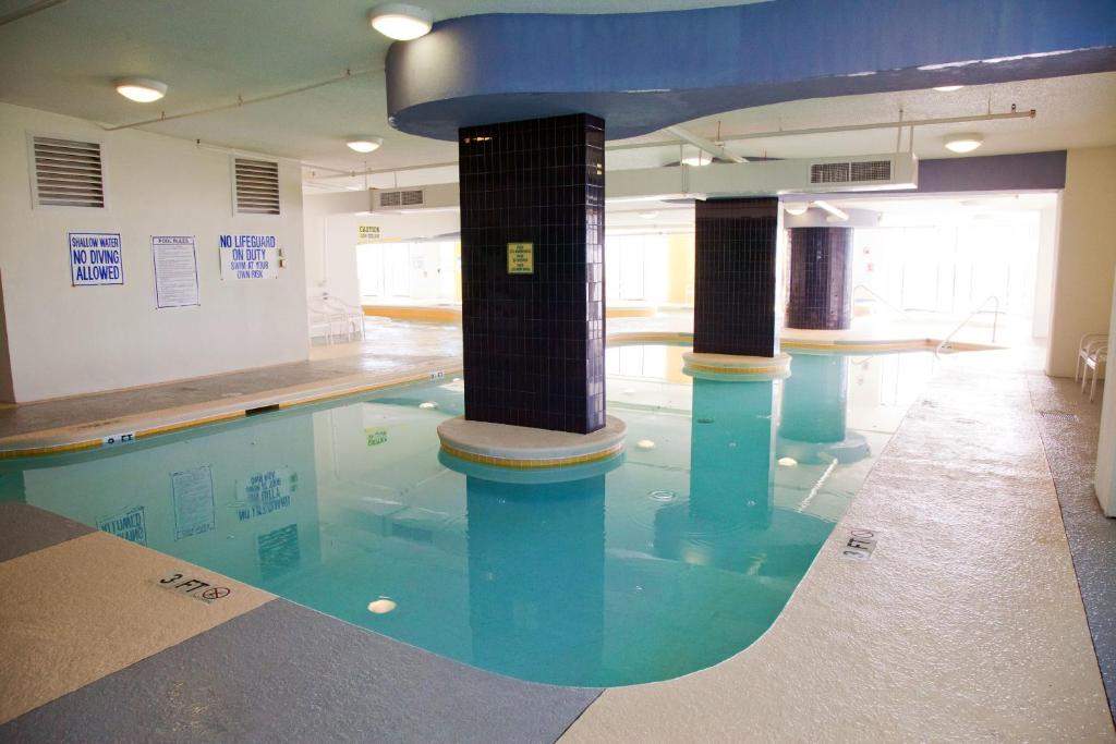Der Swimmingpool an oder in der Nähe von Seaside Resort