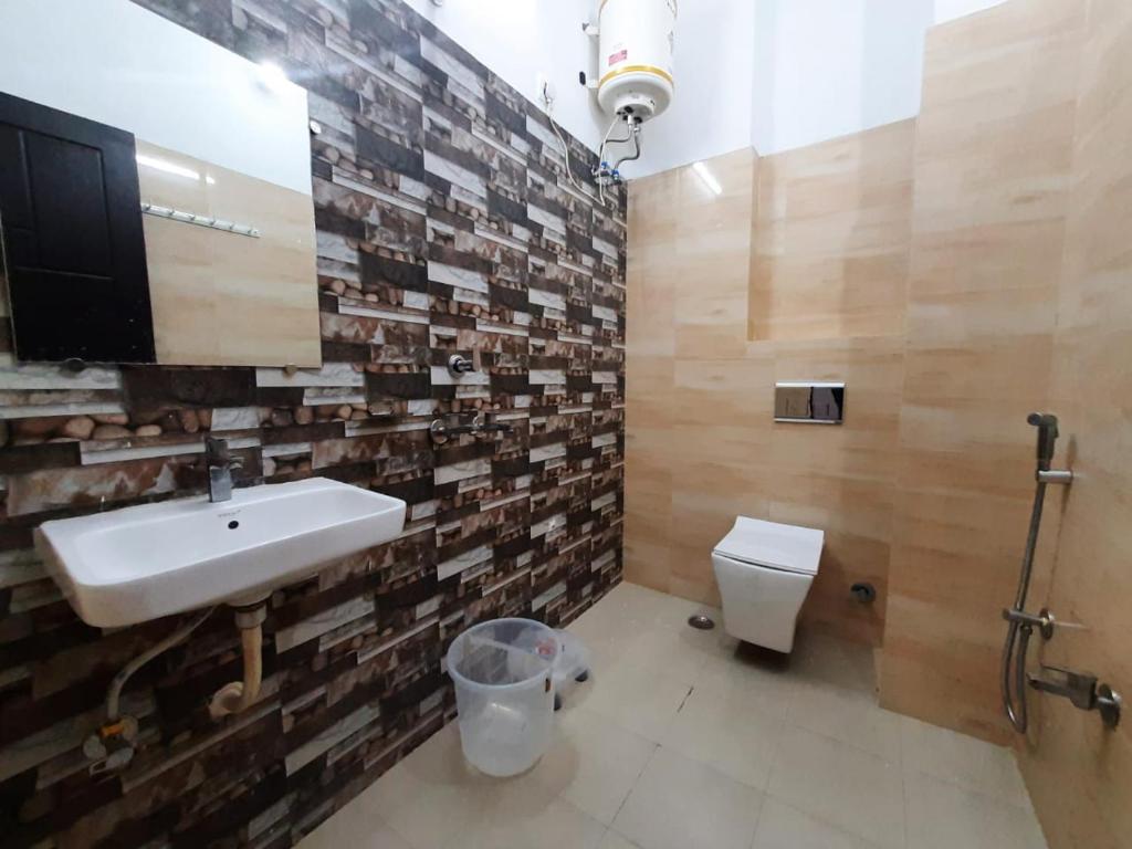 Koupelna v ubytování AK Residency