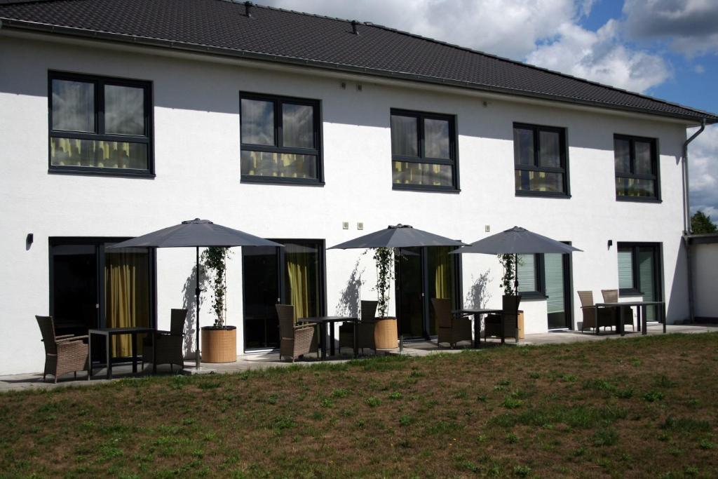 Budova, kde se bed and breakfast nachází