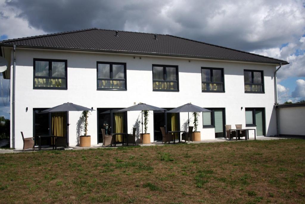 Budova, kde se bed and breakfast nachází