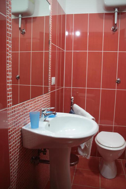 Kúpeľňa v ubytovaní B&B Cosenza