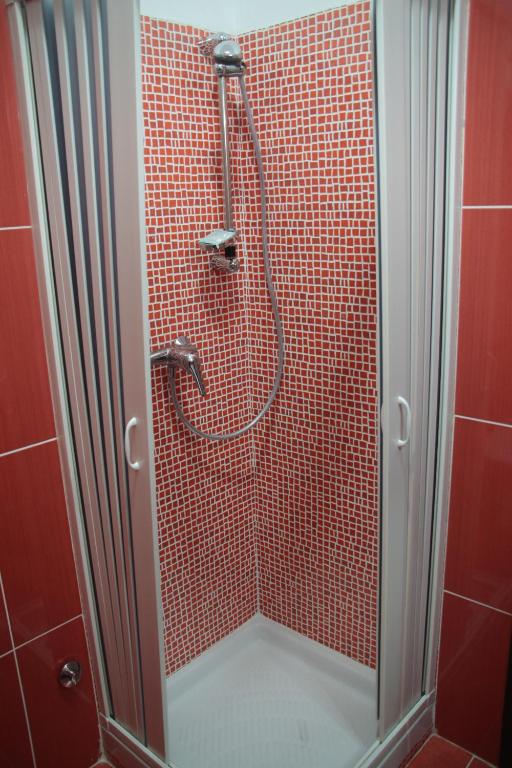 Kúpeľňa v ubytovaní B&B Cosenza