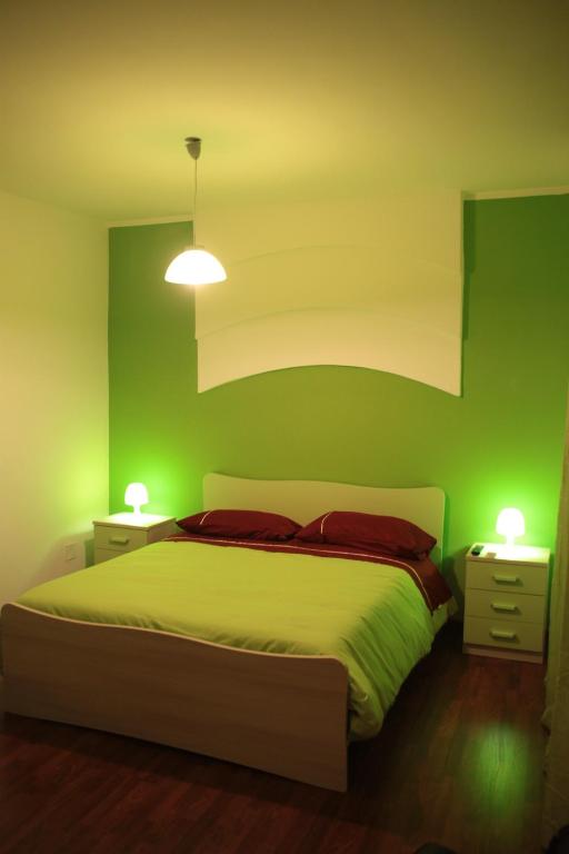 Posteľ alebo postele v izbe v ubytovaní B&B Cosenza
