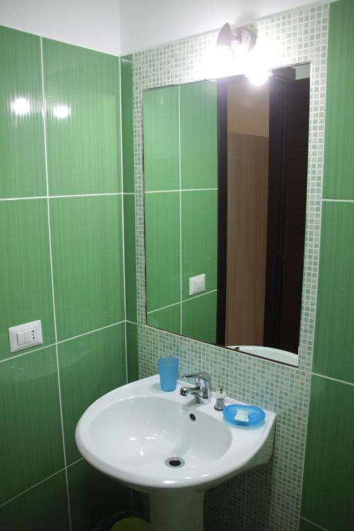 Kúpeľňa v ubytovaní B&B Cosenza