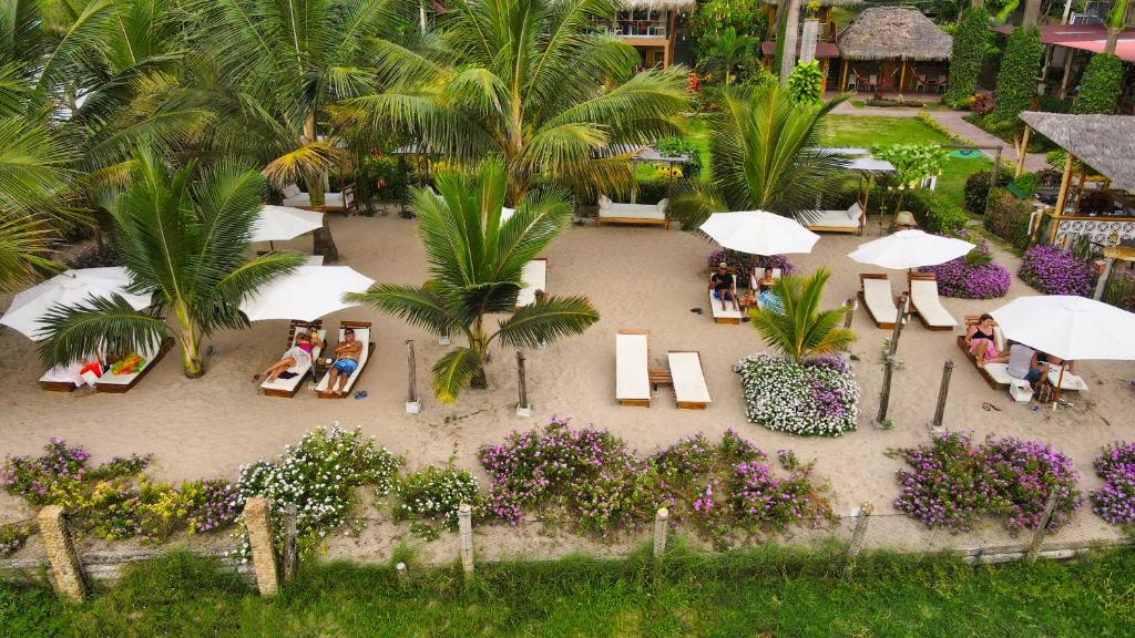 Zahrada ubytování Hotel Kundalini