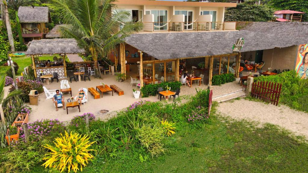Zahrada ubytování Hotel Kundalini