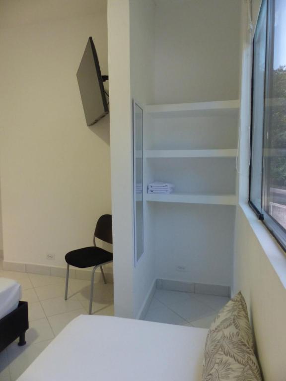 Postel nebo postele na pokoji v ubytování Campo Godoy