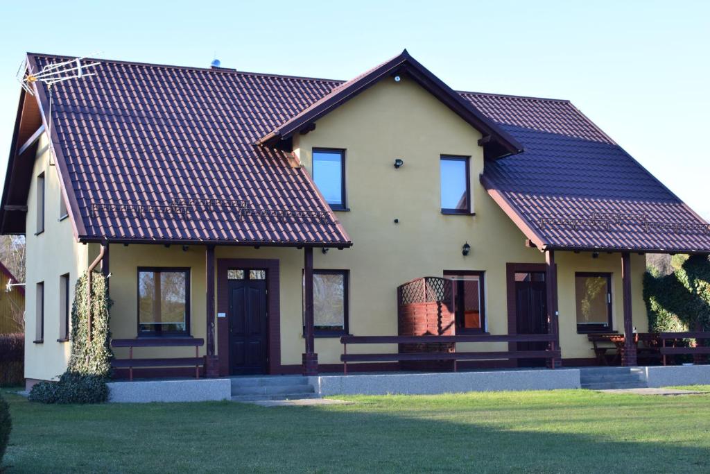 Dom Muszelka - Maison 4 Chambres