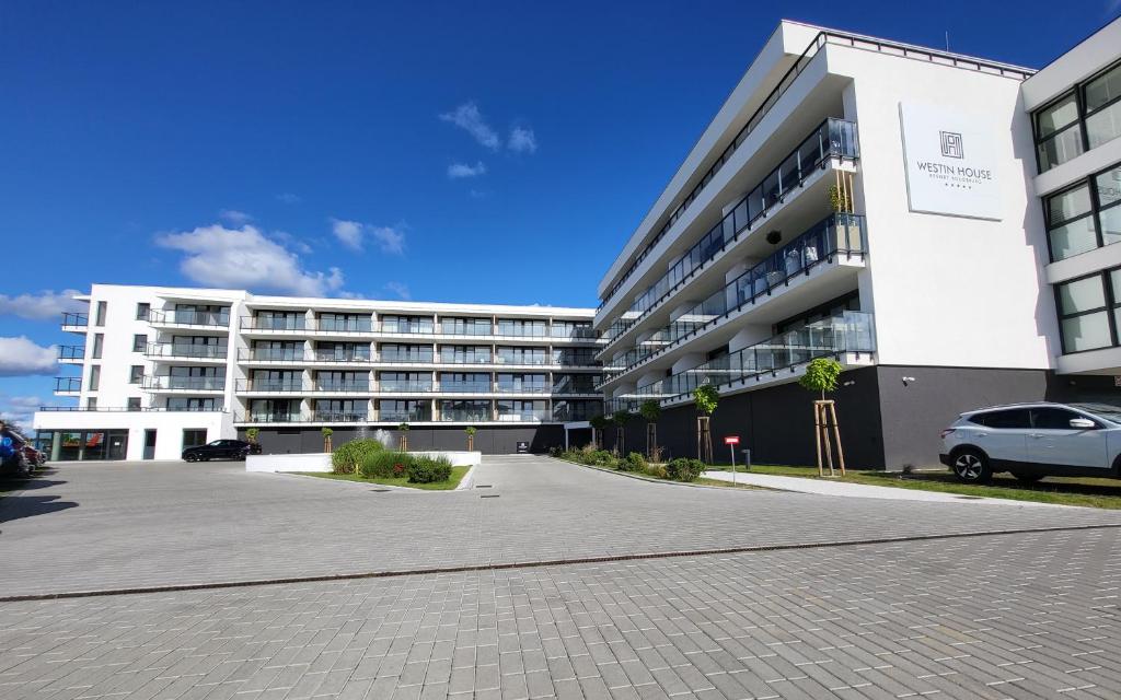 Budova, v ktorej sa apartmán nachádza