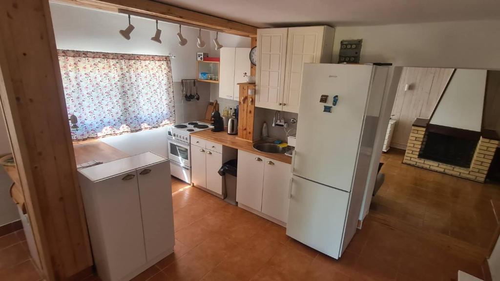 Kuchyň nebo kuchyňský kout v ubytování Sopot Paradise